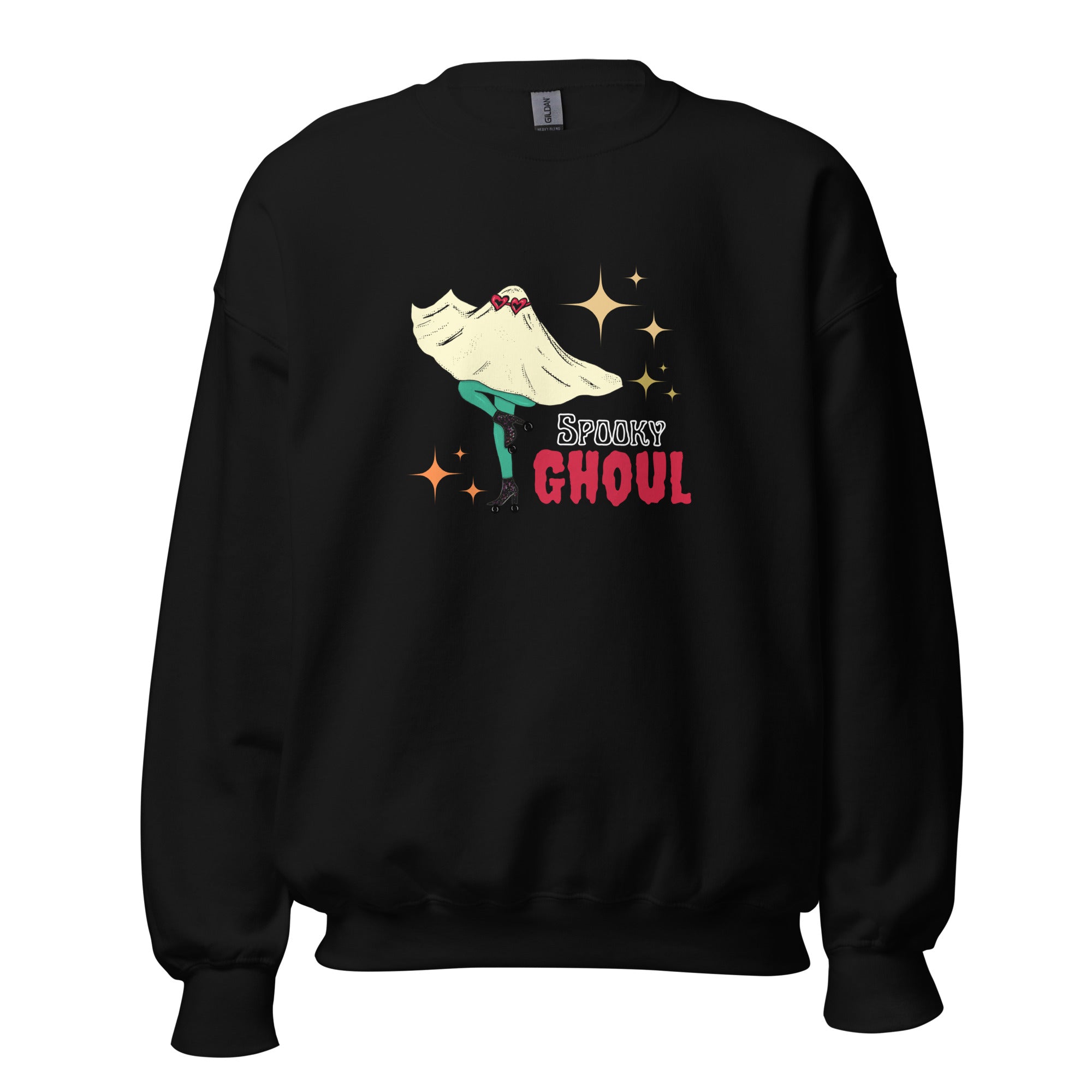 Spooky Ghoul Sweatshirt