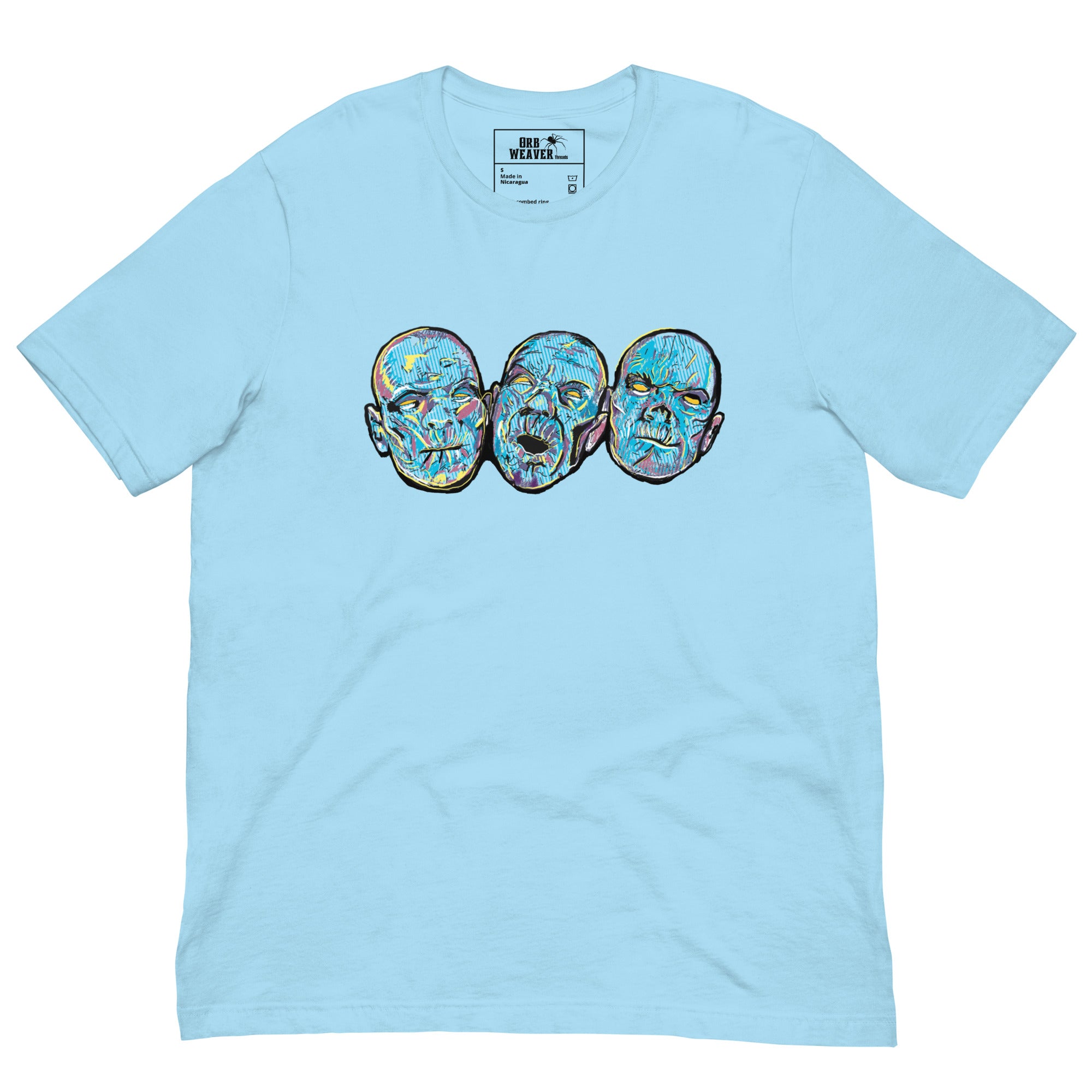 Mummy Headz Graphic Tee