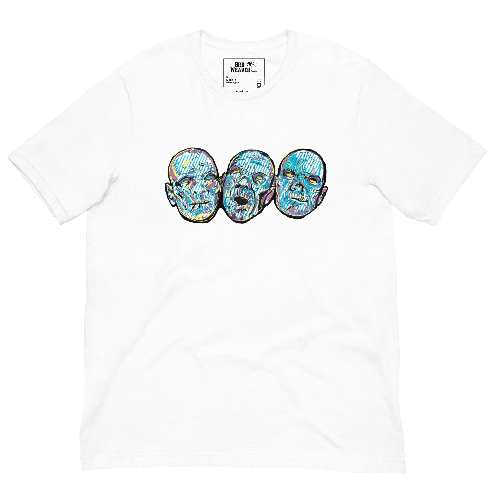 Mummy Headz Graphic Tee