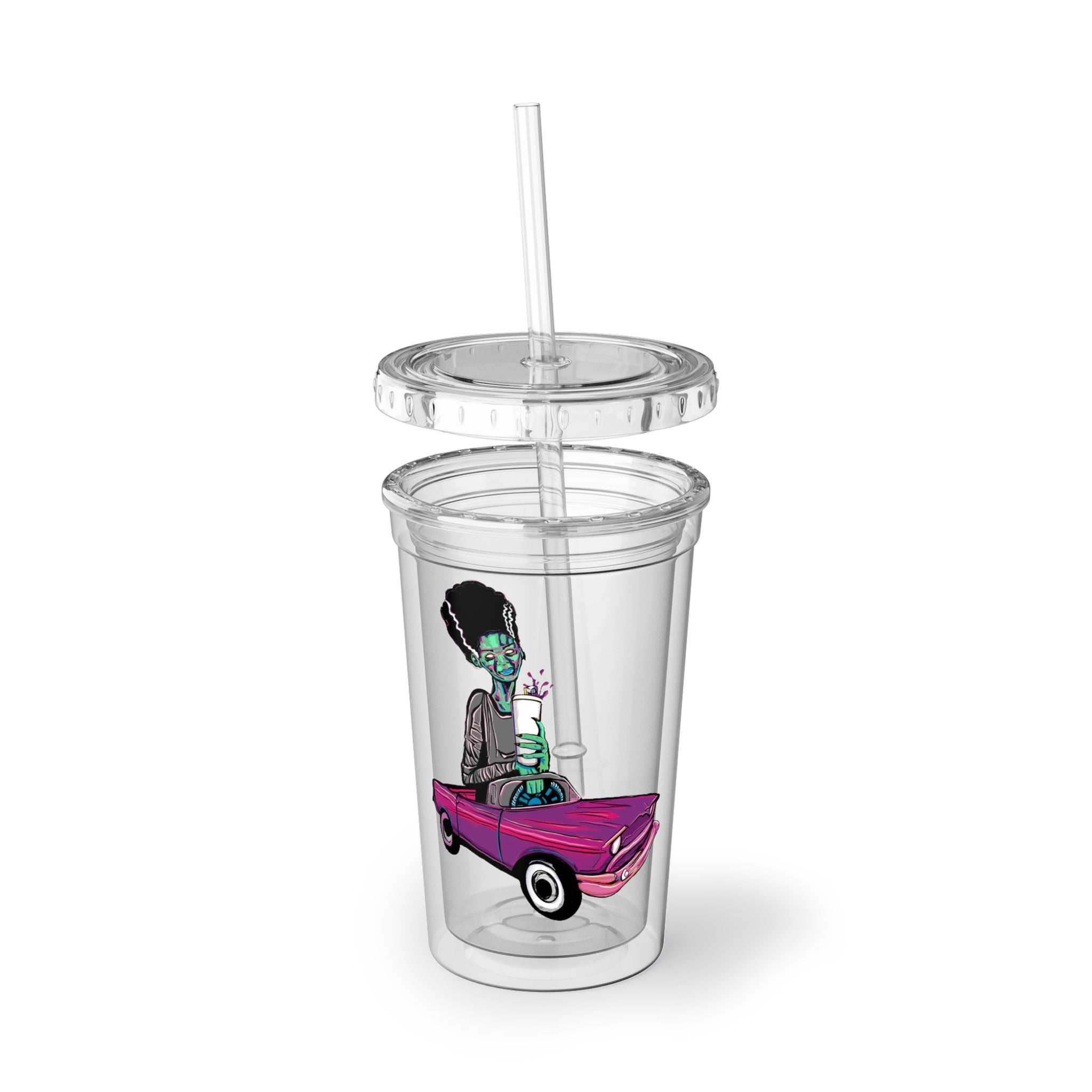 DrankenStein 16 oz Acrylic Cup