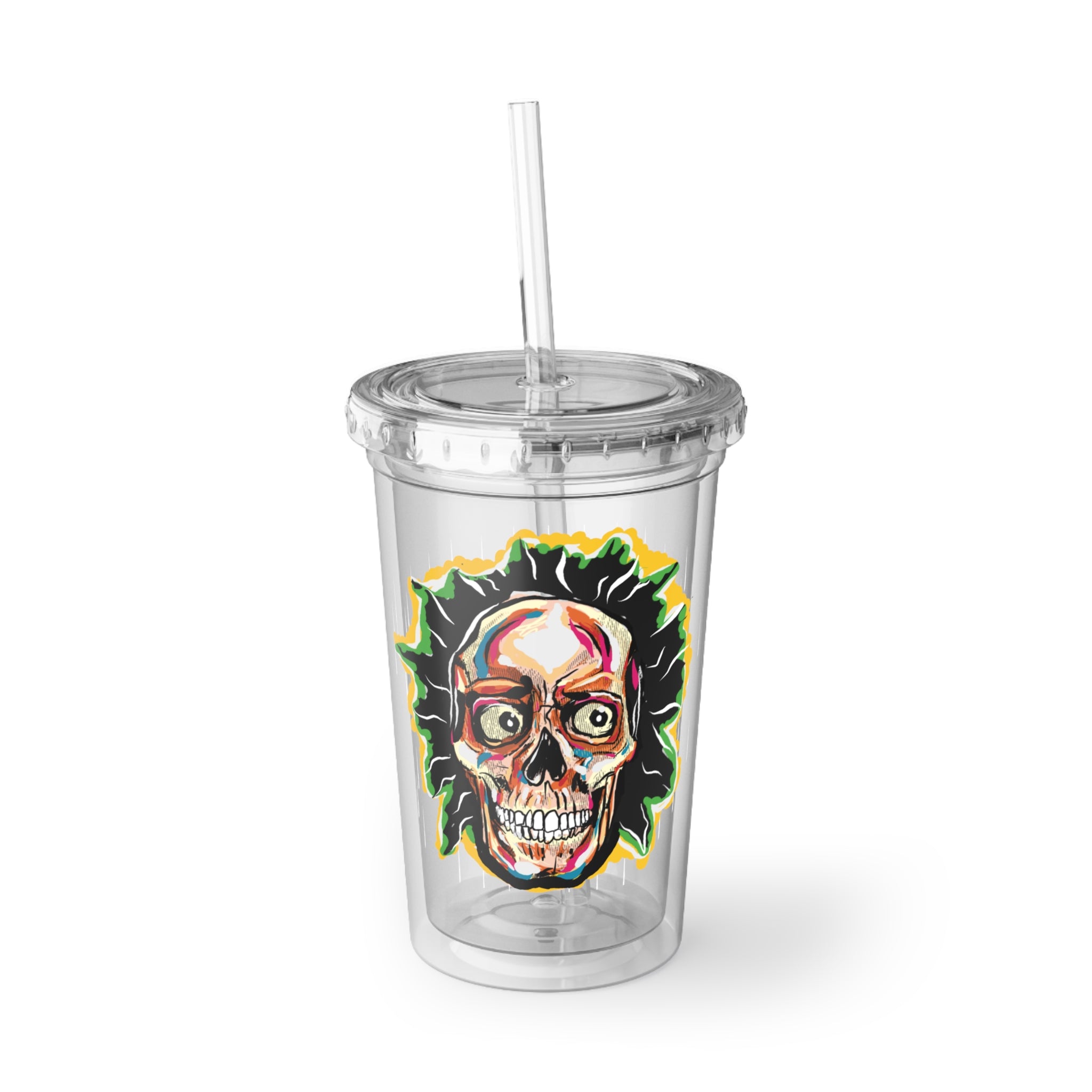 Skull-Freeze 16 oz Acrylic Cup