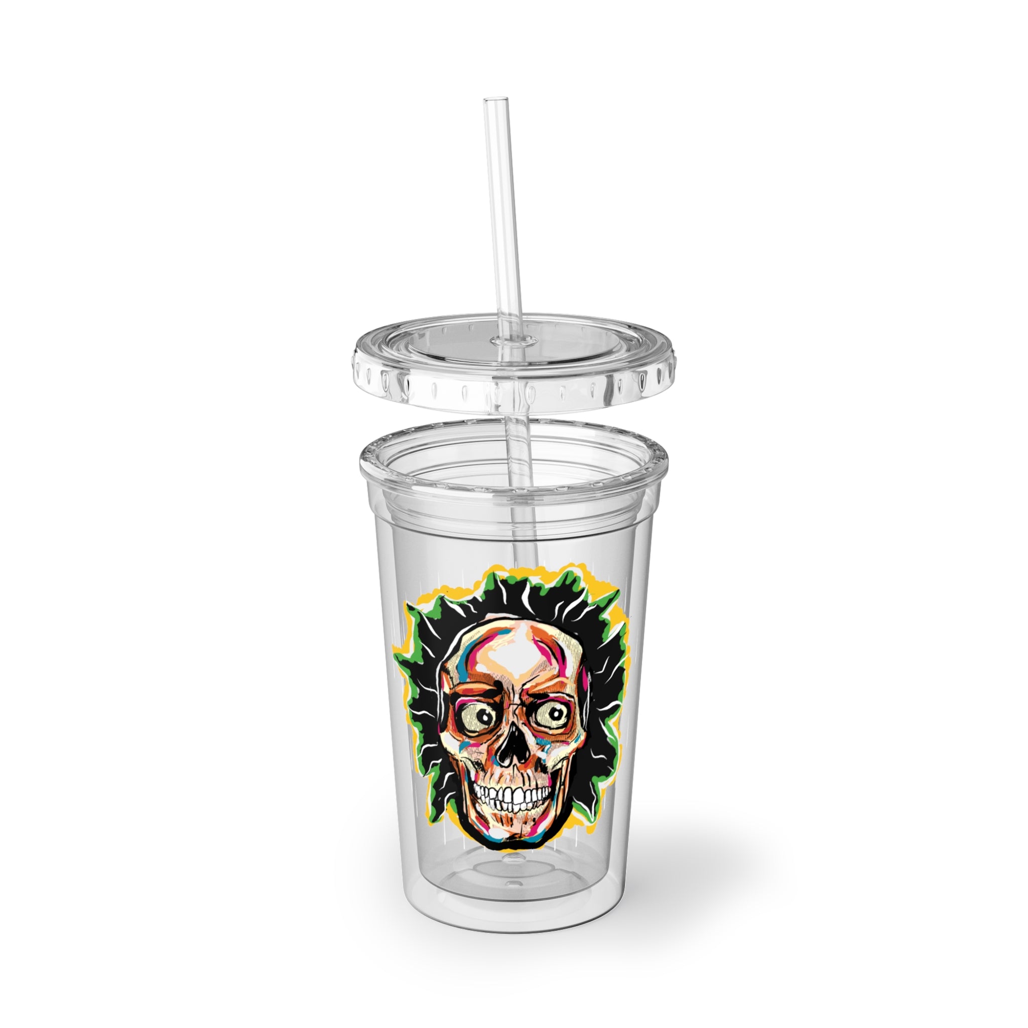 Skull-Freeze 16 oz Acrylic Cup