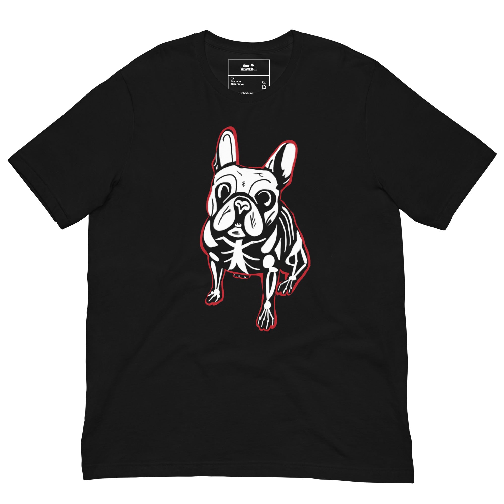 Frenchie Bones Graphic Tee